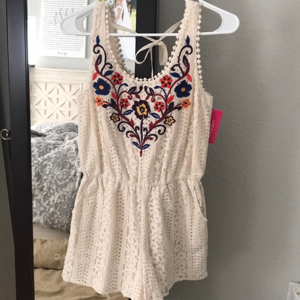 NWT Romper
